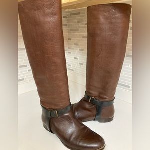 *SOLD* LANVIN VINTAGE RIDING BOOTS